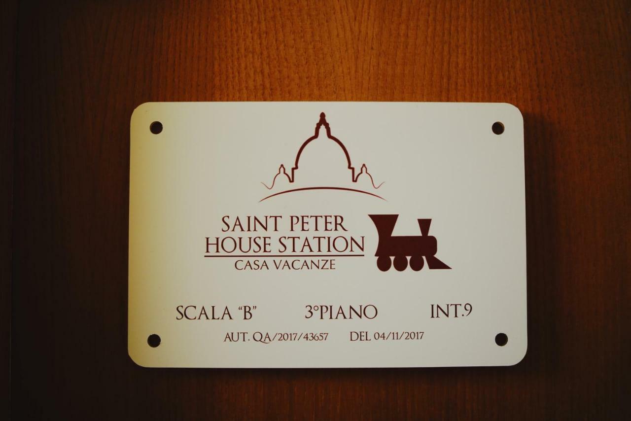 דירות רומא Saint Peter House Station מראה חיצוני תמונה